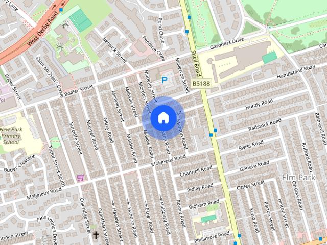 House for rent in Elm Park, Calderstones
