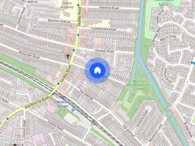 House for rent in Acocks Green, Tyseley