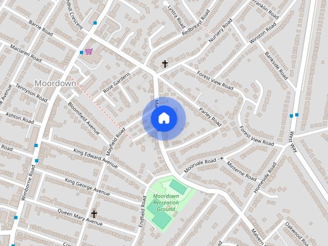 House for rent in Moordown, Bournemouth