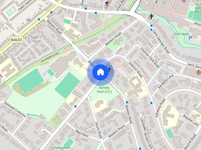 Apartment for rent in Lansdown, Cheltenham