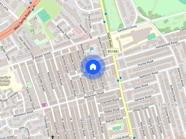 House for rent in Elm Park, Calderstones