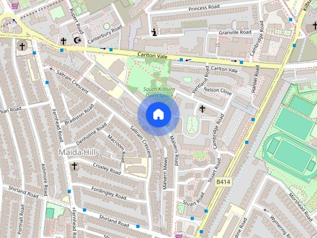 Apartment for rent in Queen's Park, Cat Hill