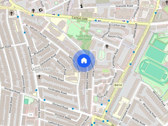 Apartment for rent in Queen's Park, Greater London