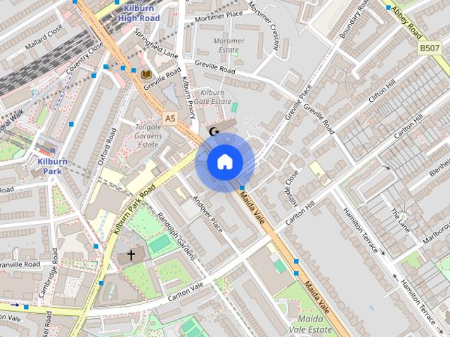 Apartment for rent in Queen's Park, Greater London