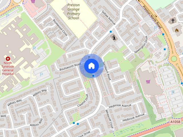 Apartment for rent in New York, North Tyneside