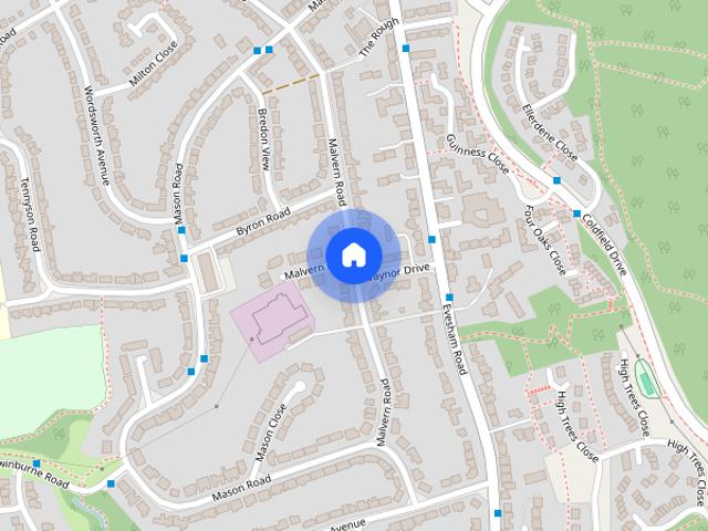 House for rent in Headless Cross, Redditch