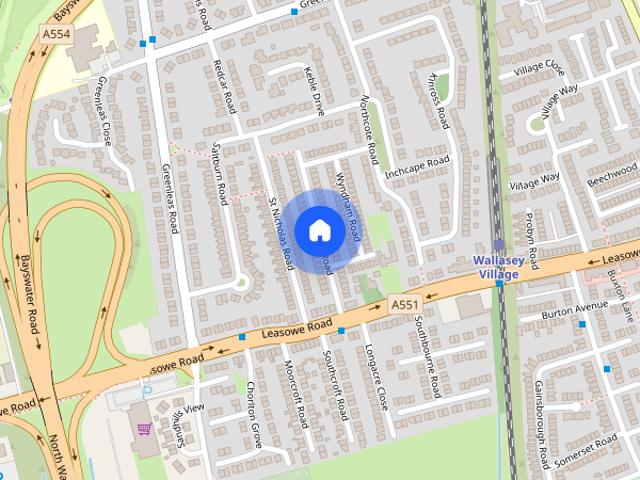 House for rent in Liscard, Wirral