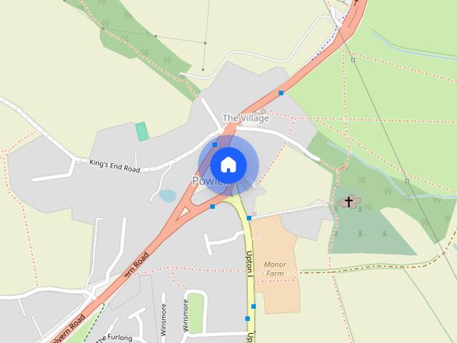 House for rent in Colletts Green, Forthampton