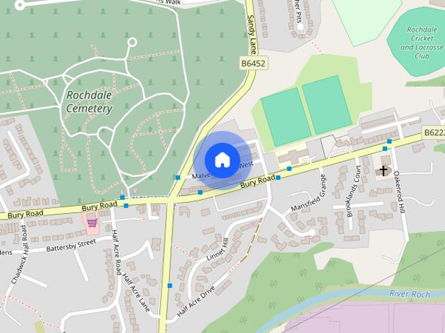 House for rent in Marland, Burnedge