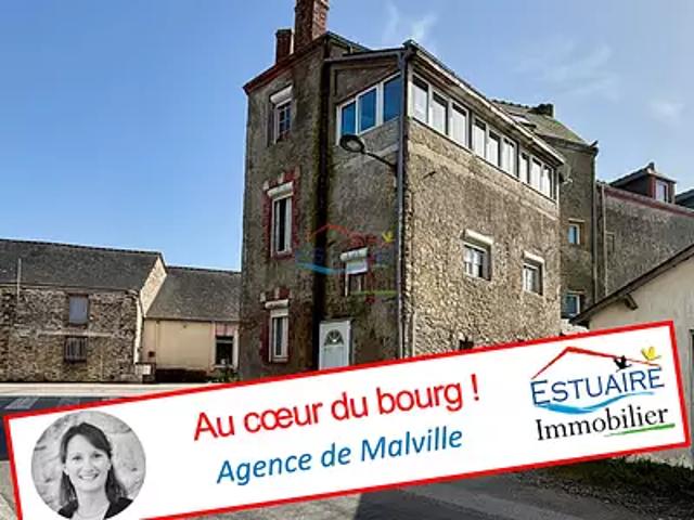 Maison vente à Saint-Nazaire, Malville