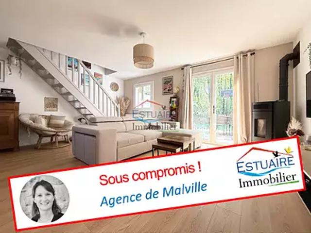 Maison vente à Saint-Nazaire, Malville