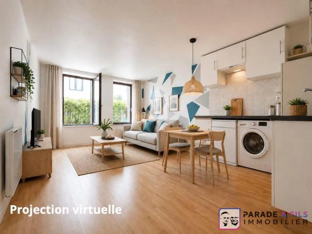 Appartement vente à Nancy, Malzéville