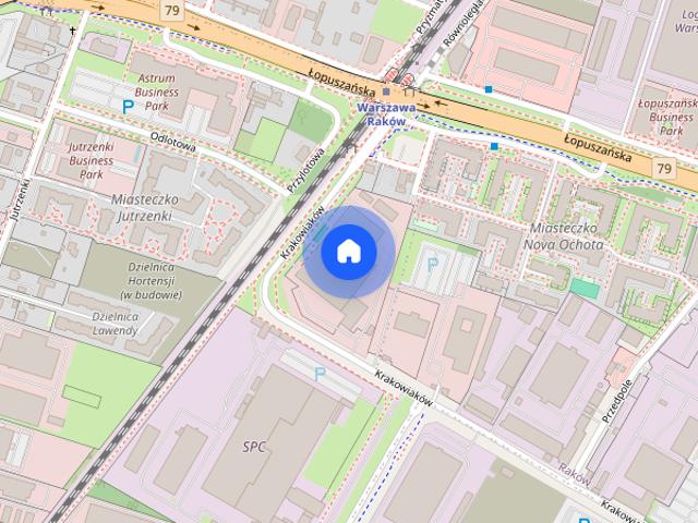 Kawalerka do wynajęcia w Salomea, Warszawa