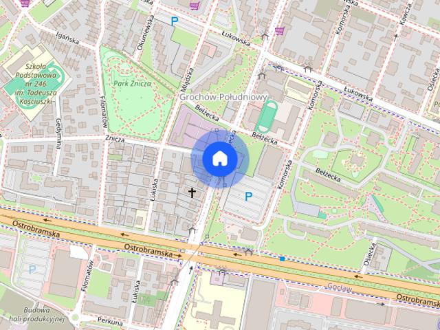 Kawalerka do wynajęcia w Grochów, Warszawa