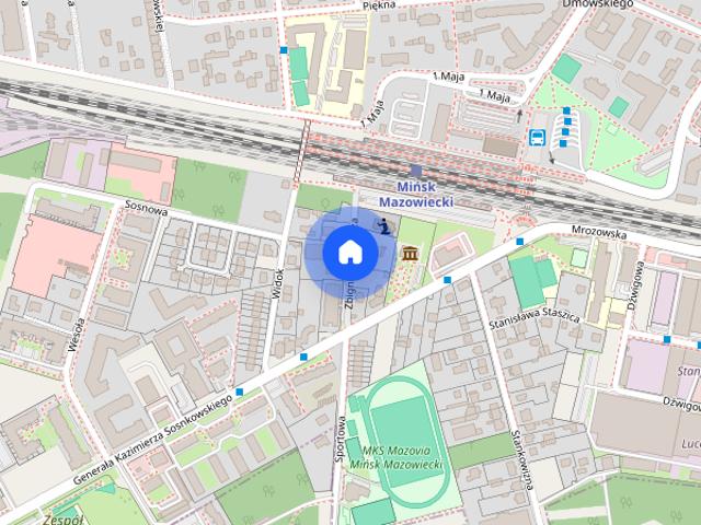 Mieszkanie do wynajęcia w Mińsk Mazowiecki, Mazowieckie