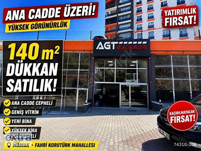 Mamak, Ankara içerisinde satılık Dükkan