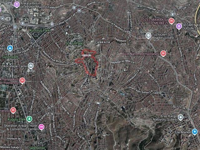 Mamak, Ankara içerisinde satılık Arsa