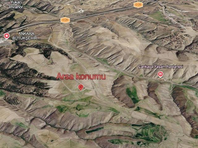 Çankaya, Ankara içerisinde satılık Arsa