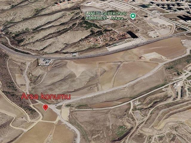 Mamak, Ankara içerisinde satılık Arsa