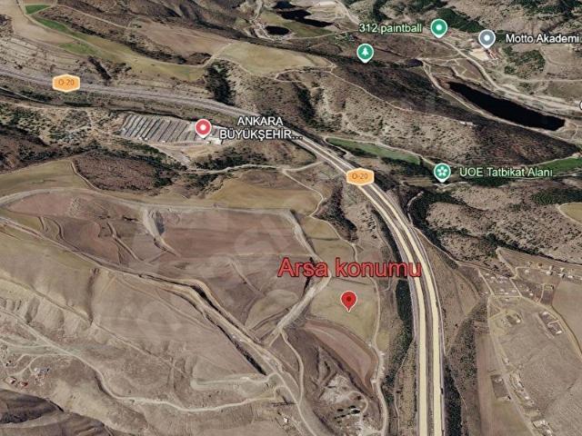 Çankaya, Ankara içerisinde satılık Arsa