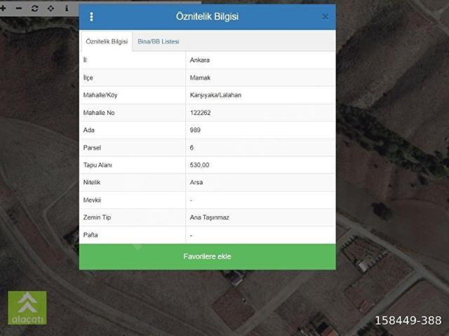 Kırıkkale Merkez, Kirikkale içerisinde satılık Arsa