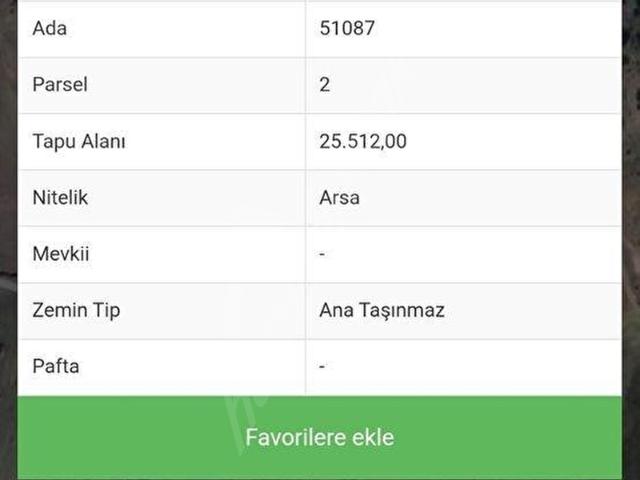 Mamak, Ankara içerisinde satılık Arsa