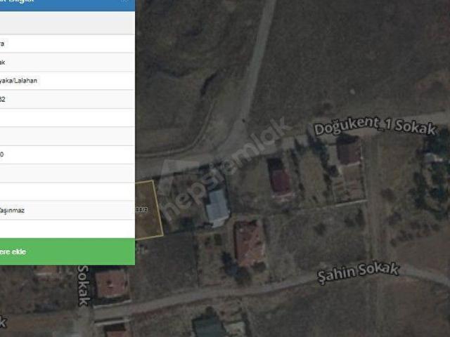 Mamak, Ankara içerisinde satılık Arsa