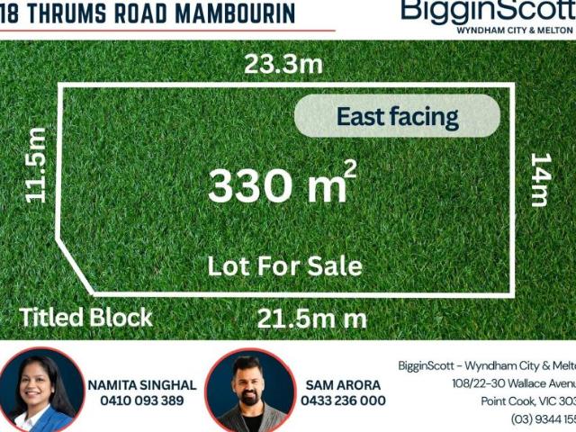 Land for sale in Camerons Creek, Victoria
