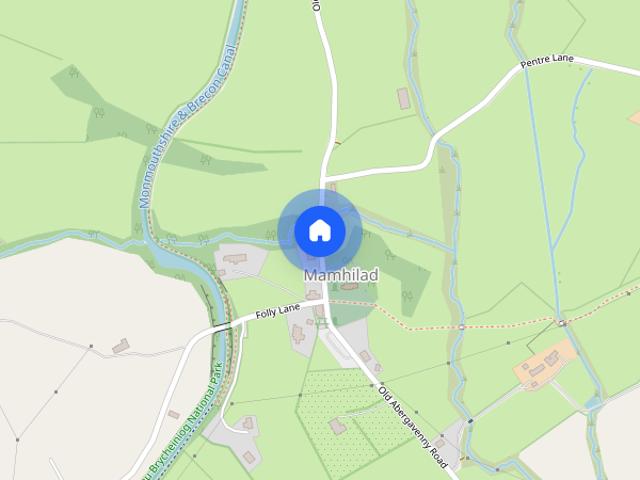 House for rent in Croes-y-pant, Mamhilad