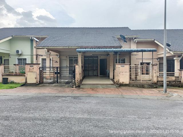 Terraced House for sale in Perak, Tanjong Malim