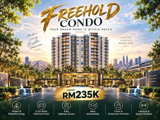 Condominium for sale in Petaling, Alam Impian