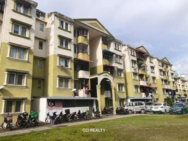 Apartment for sale in Wellesley, Penang