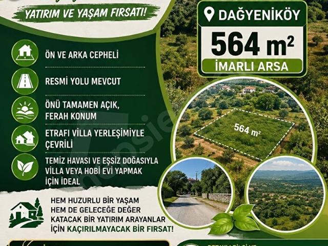 Dağyeniköy, Turgutlu içerisinde satılık Arsa