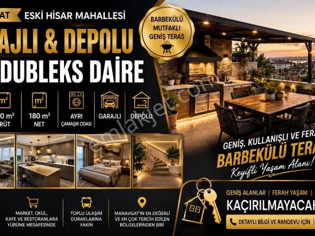 Eski Hisar Mahallesi, Manavgat içerisinde satılık mülk