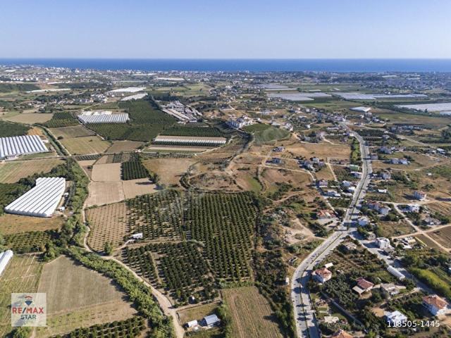 Manavgat, Antalya içerisinde satılık Arsa