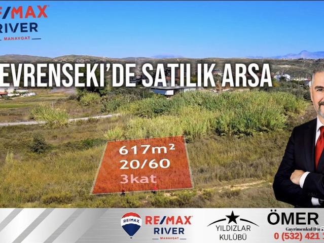 Yeniköy, Manavgat içerisinde satılık Arsa