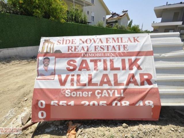 Manavgat, Antalya içerisinde satılık Villa