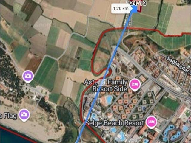 Manavgat, Antalya içerisinde satılık Arsa