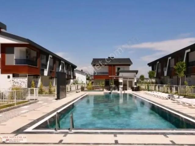 Manavgat, Antalya içerisinde kiralık Residence