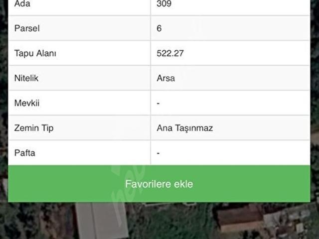 Manavgat, Antalya içerisinde satılık Arsa