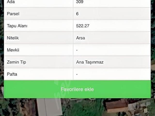 Manavgat, Antalya içerisinde satılık Arsa