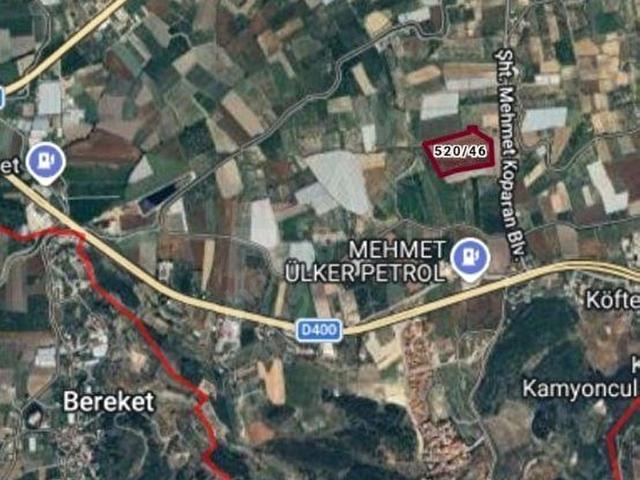 Manavgat, Antalya içerisinde satılık Arsa