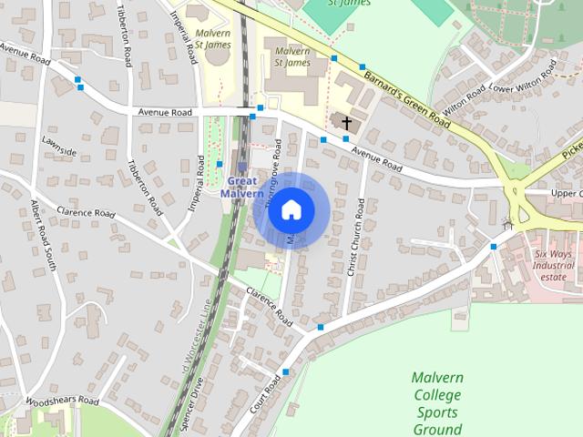 Apartment for rent in Barnard's Green, Forthampton
