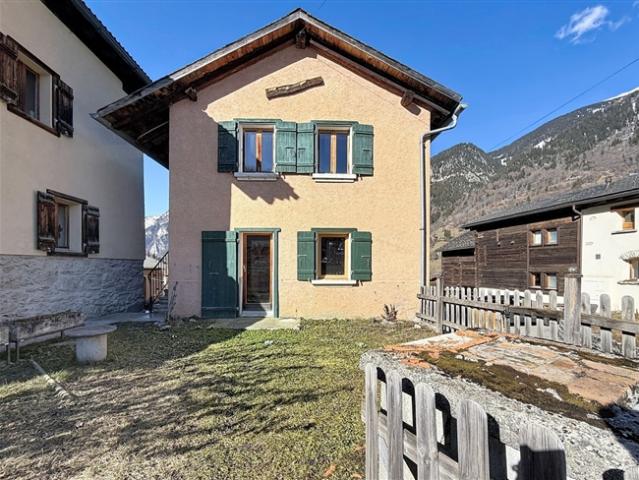 Einfamilienhaus kaufen in Bruson, Wallis