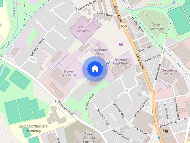 Apartment for rent in Burslem, Stoke-on-Trent