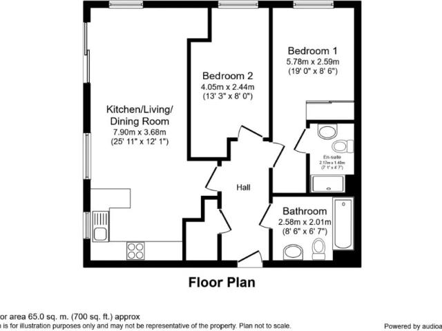 Apartment for rent in Bradford, Georgia