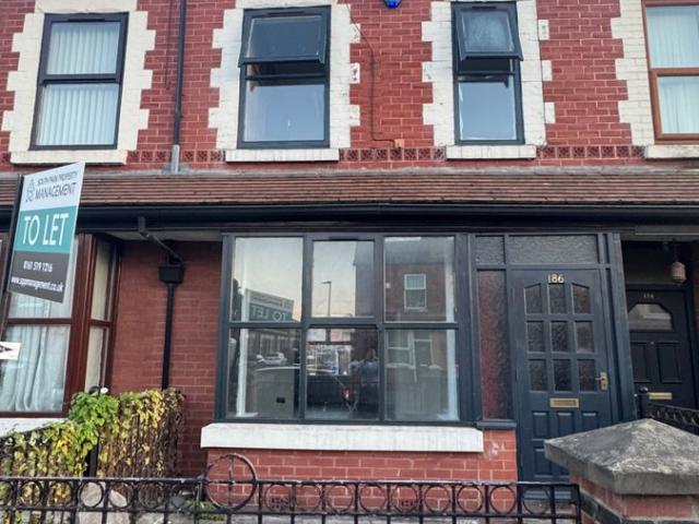 House for rent in Moss Side, Manchester