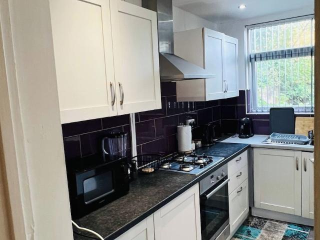 House for rent in Moss Side, Manchester