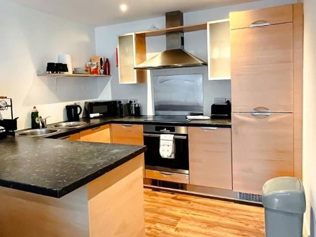 Apartment for rent in Hulme, Manchester