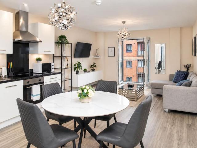 Apartment for rent in Hulme, Manchester